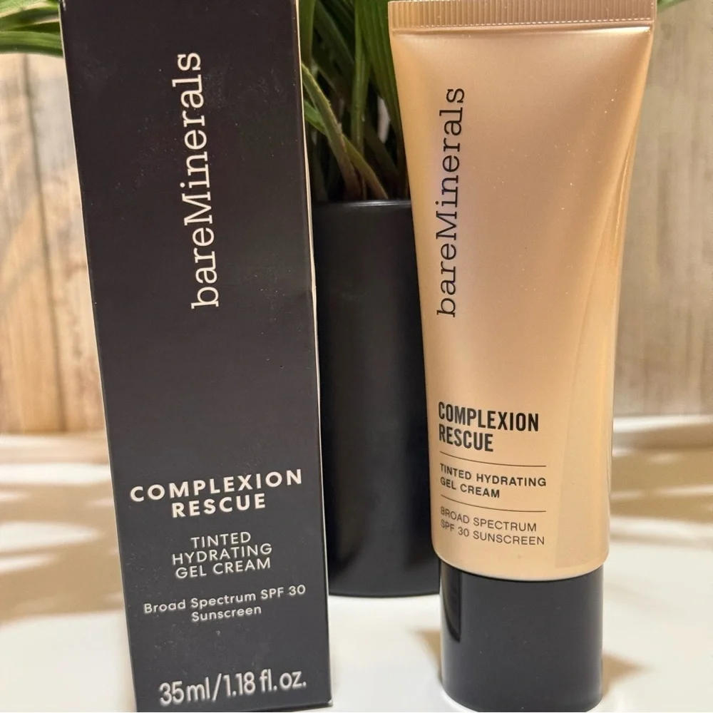 bareMinerals Complexion Rescue Tinted Glasses Gel Cream - 6.5 Desert  1.18 oz